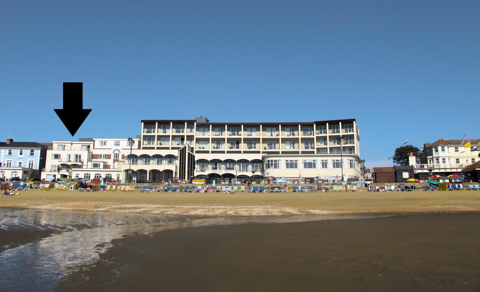 Bay View - Seafront, Sandown - Free Car Ferry For Bookings Of 3 Or More Nights, Subject To Availability Exteriér fotografie